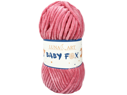 Baby Fox polyester knitting yarn - Luna Art - 51, 100 g, 120 m