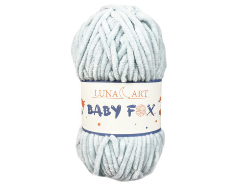 Włóczka poliestrowa Baby Fox - Luna Art - 48, 100 g, 120 m