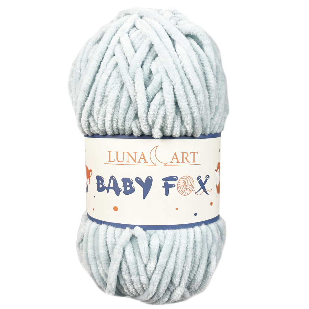 Włóczka poliestrowa Baby Fox - Luna Art - 48, 100 g, 120 m