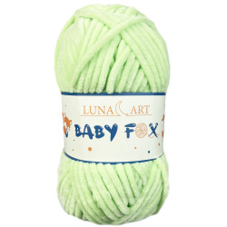 Baby Fox polyester knitting yarn - Luna Art - 47, 100 g, 120 m