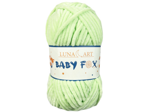 Baby Fox polyester knitting yarn - Luna Art - 47, 100 g, 120 m