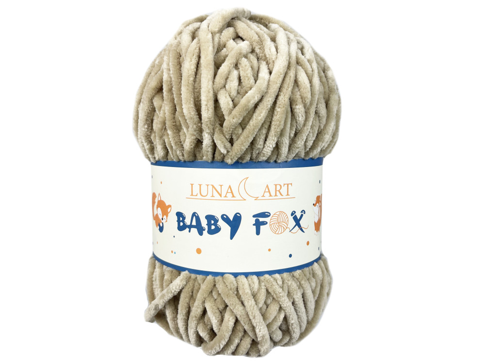 Włóczka poliestrowa Baby Fox - Luna Art - 45, 100 g, 120 m