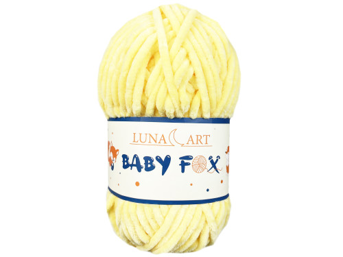 Baby Fox polyester knitting yarn - Luna Art - 44, 100 g, 120 m