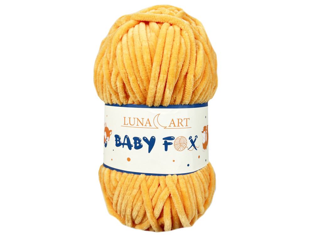 Baby Fox polyester knitting yarn - Luna Art - 43, 100 g, 120 m