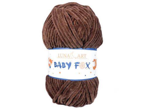 Włóczka poliestrowa Baby Fox - Luna Art - 40, 100 g, 120 m