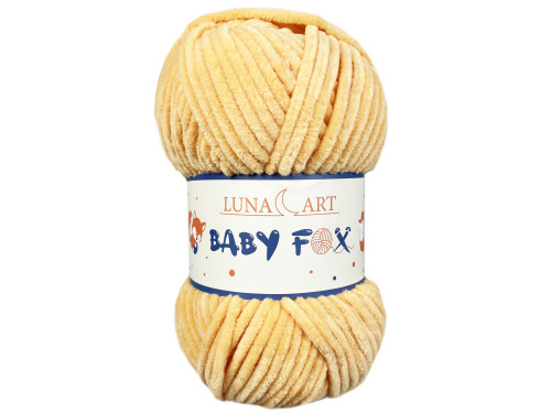 Włóczka poliestrowa Baby Fox - Luna Art - 39, 100 g, 120 m
