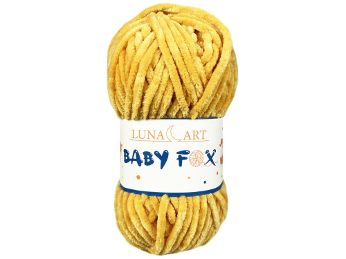 Baby Fox polyester knitting yarn - Luna Art - 37, 100 g, 120 m