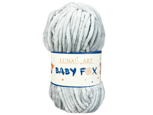 Baby Fox polyester knitting yarn - Luna Art - 36, 100 g, 120 m