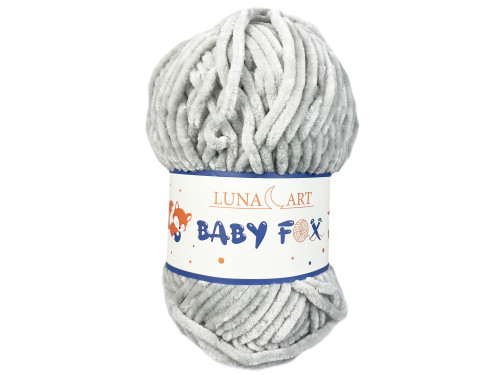 Baby Fox polyester knitting yarn - Luna Art - 33, 100 g, 120 m