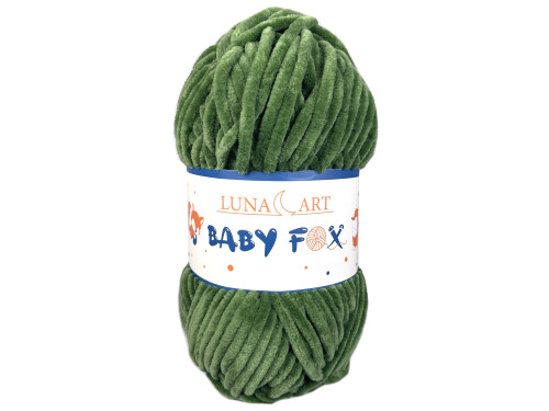 Włóczka poliestrowa Baby Fox - Luna Art - 32, 100 g, 120 m