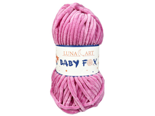 Baby Fox polyester knitting yarn - Luna Art - 31, 100 g, 120 m
