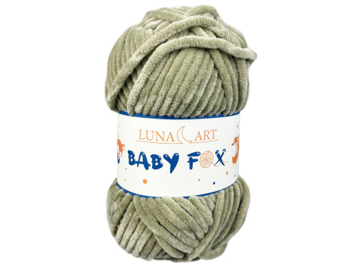 Włóczka poliestrowa Baby Fox - Luna Art - 29, 100 g, 120 m