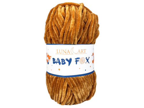 Włóczka poliestrowa Baby Fox - Luna Art - 28, 100 g, 120 m