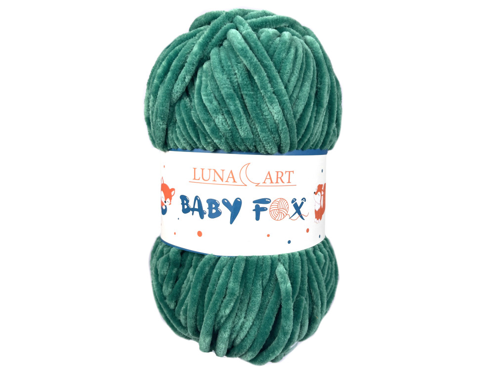 Włóczka poliestrowa Baby Fox - Luna Art - 26, 100 g, 120 m