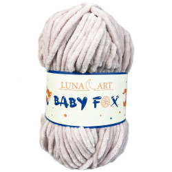 Włóczka poliestrowa Baby Fox - Luna Art - 24, 100 g, 120 m