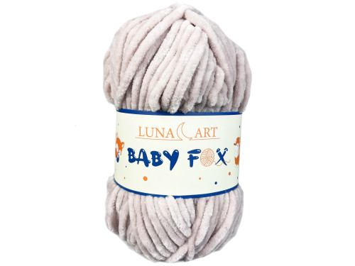 Włóczka poliestrowa Baby Fox - Luna Art - 24, 100 g, 120 m