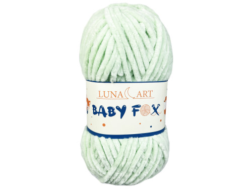 Baby Fox polyester knitting yarn - Luna Art - 23, 100 g, 120 m