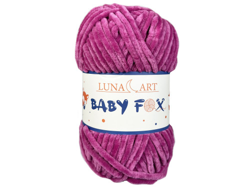 Włóczka poliestrowa Baby Fox - Luna Art - 22, 100 g, 120 m