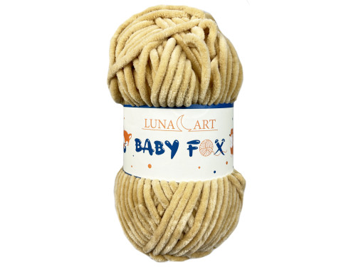 Włóczka poliestrowa Baby Fox - Luna Art - 18, 100 g, 120 m