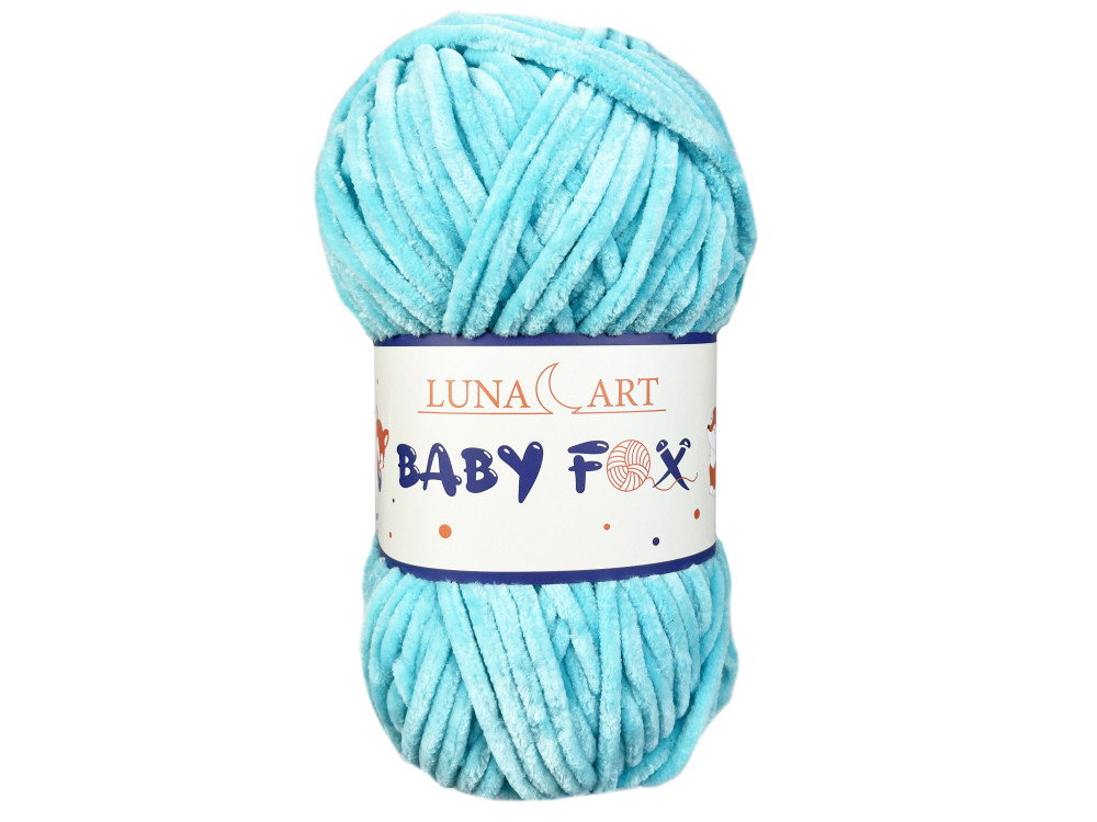 Włóczka poliestrowa Baby Fox - Luna Art - 13, 100 g, 120 m