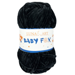 Baby Fox polyester knitting yarn - Luna Art - 10, 100 g, 120 m
