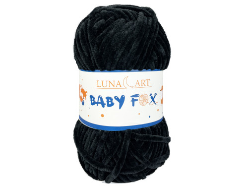 Włóczka poliestrowa Baby Fox - Luna Art - 10, 100 g, 120 m