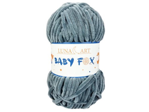 Włóczka poliestrowa Baby Fox - Luna Art - 9, 100 g, 120 m