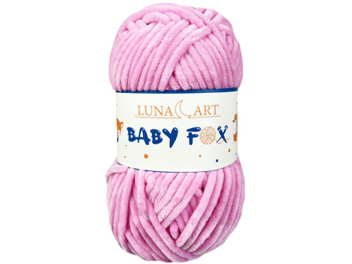 Włóczka poliestrowa Baby Fox - Luna Art - 6, 100 g, 120 m
