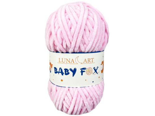 Baby Fox polyester knitting yarn - Luna Art - 5, 100 g, 120 m
