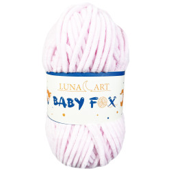 Baby Fox polyester knitting yarn - Luna Art - 4, 100 g, 120 m