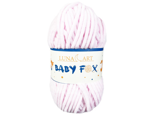 Baby Fox polyester knitting yarn - Luna Art - 4, 100 g, 120 m