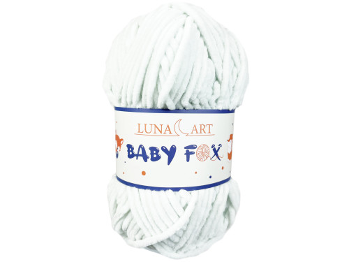 Baby Fox polyester knitting yarn - Luna Art - 3, 100 g, 120 m