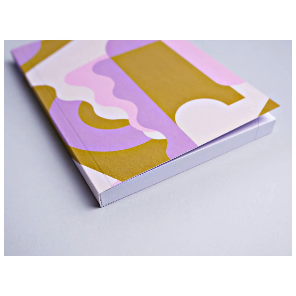 Notebook Flora A6 - The Completist. - ruled, softcover, 115 g/m2