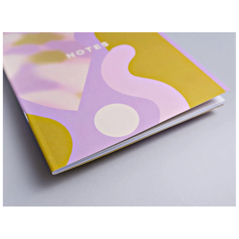 Notebook Red Terazzo A5 - The Completist. - dotted, softcover, 120 g/m2