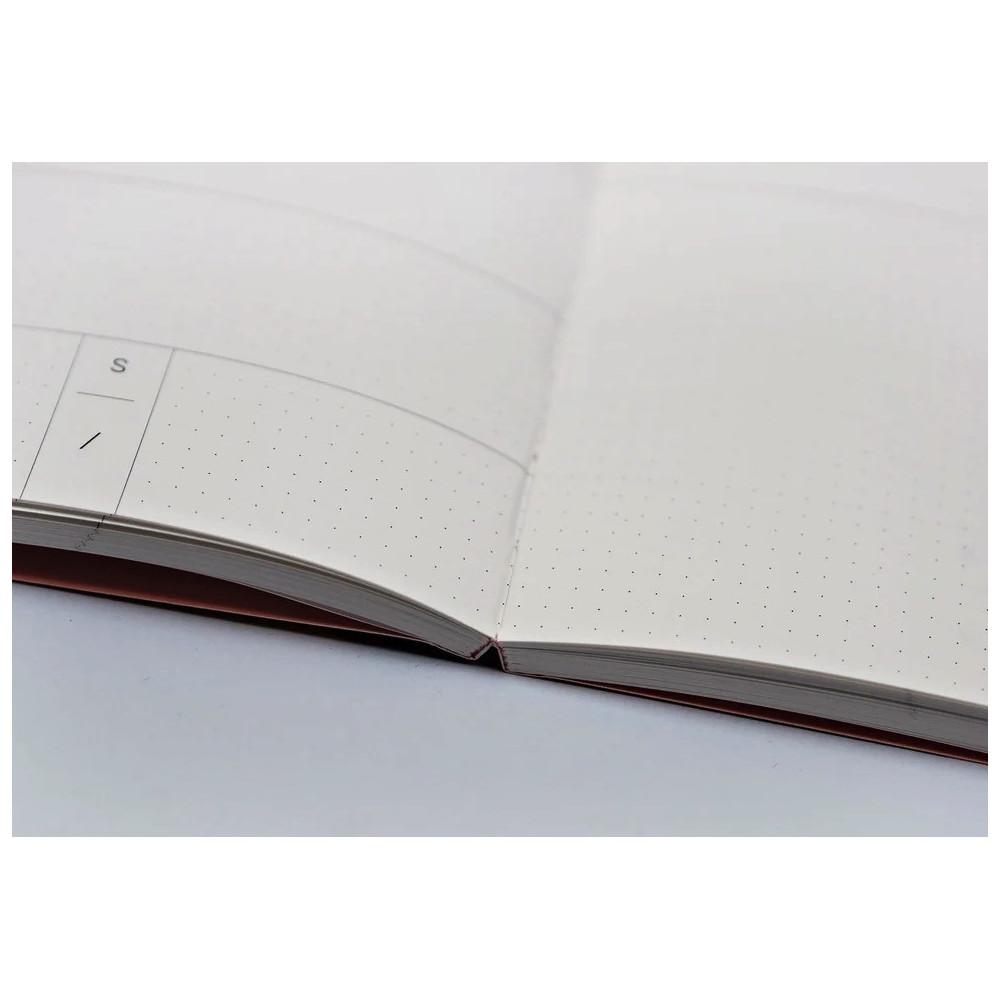 Weekly undated planner Laurel No.1 A5 - The Completist. - 90 g/m2