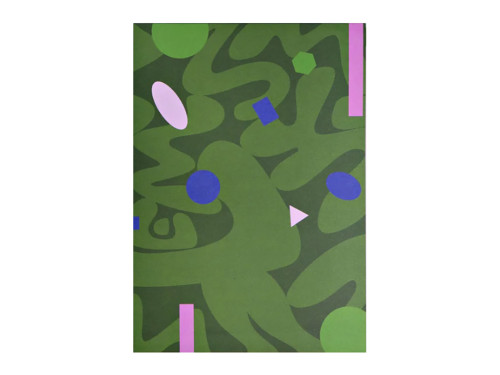 Desk organiser daily pad, August - The Completist. - A5