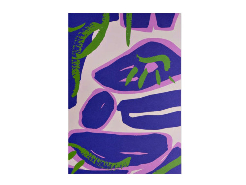 Desk organizer daily pad, Capri - The Completist. - A5