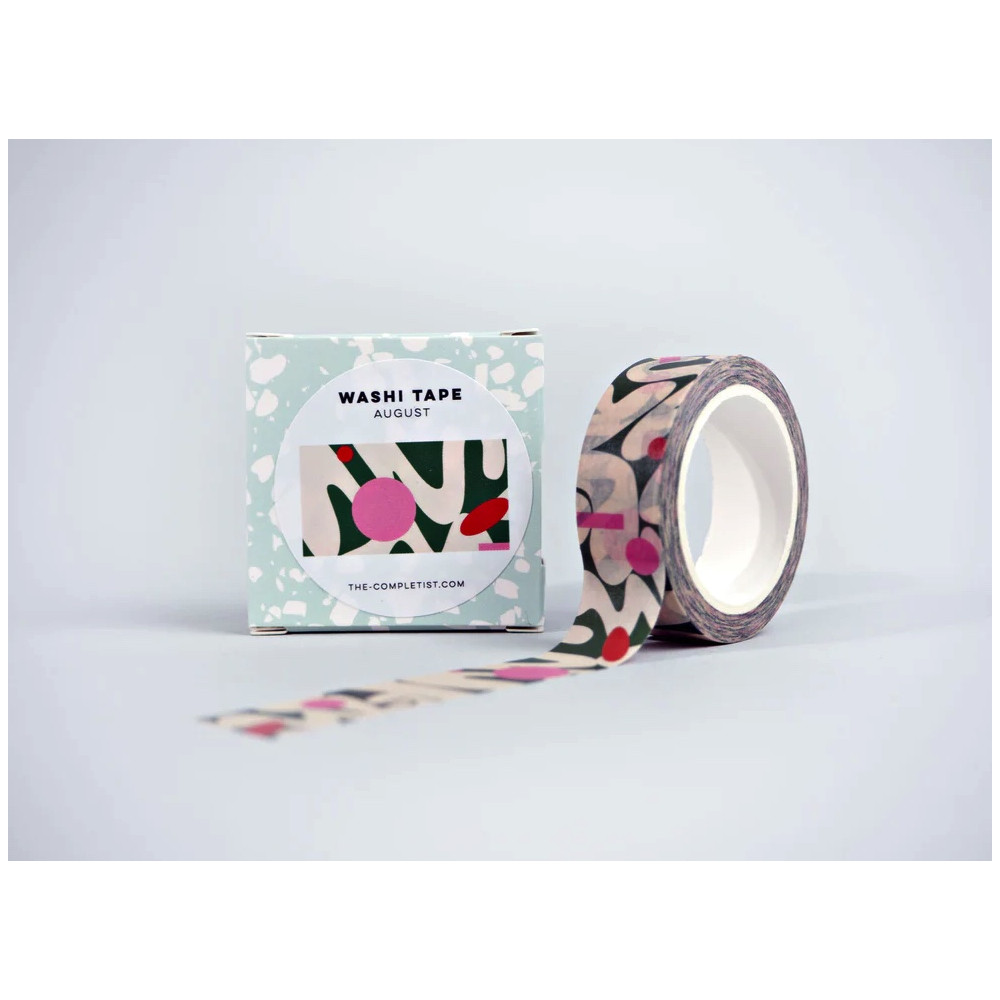 Washi paper tape August - The Completist.