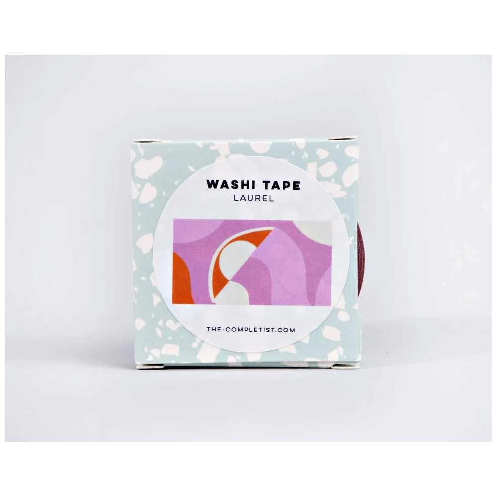 Washi paper tape Laurel - The Completist.