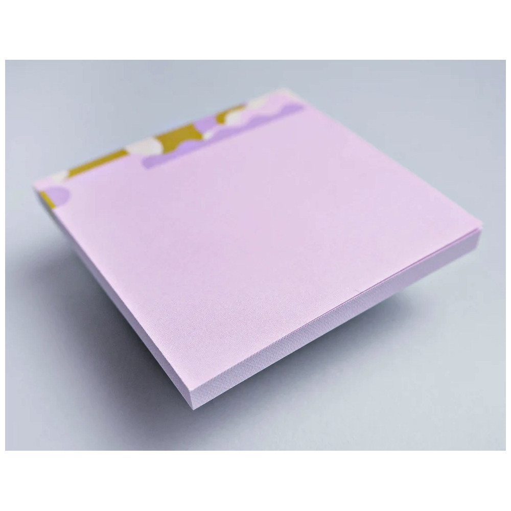 Flora sticky notes - The Completist. - 50 pcs.