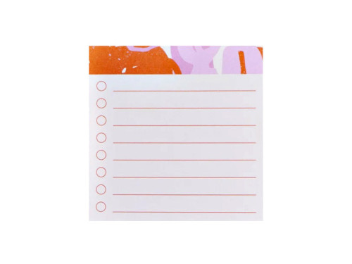 To Do Malmo sticky notes - The Completist. - 50 pcs.