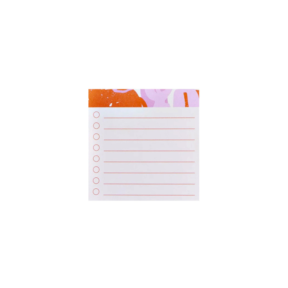 To Do Malmo sticky notes - The Completist. - 50 pcs.