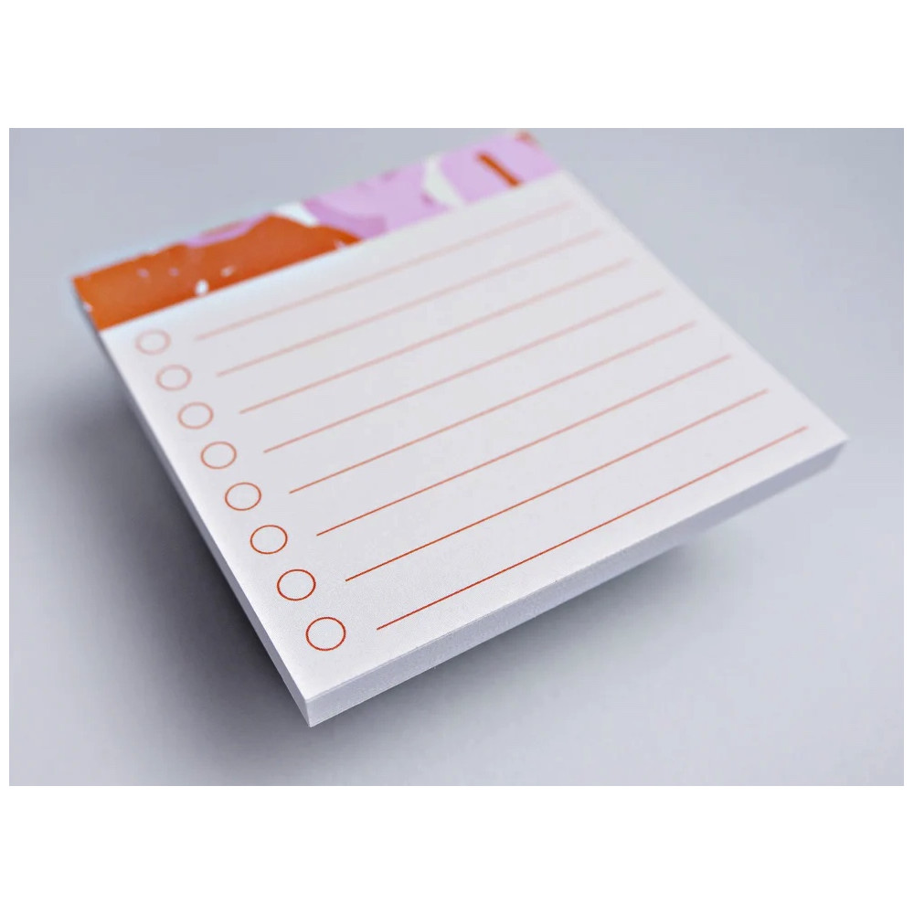 To Do Malmo sticky notes - The Completist. - 50 pcs.