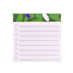 To Do August sticky notes - The Completist. - 50 pcs.