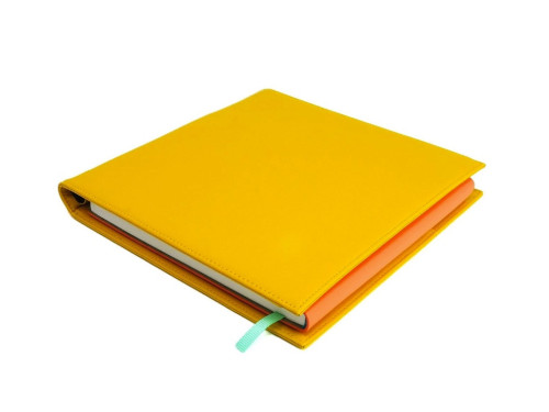 Etui Always Right Fether Folio - Ferris Wheel Press - Mustard Yellow