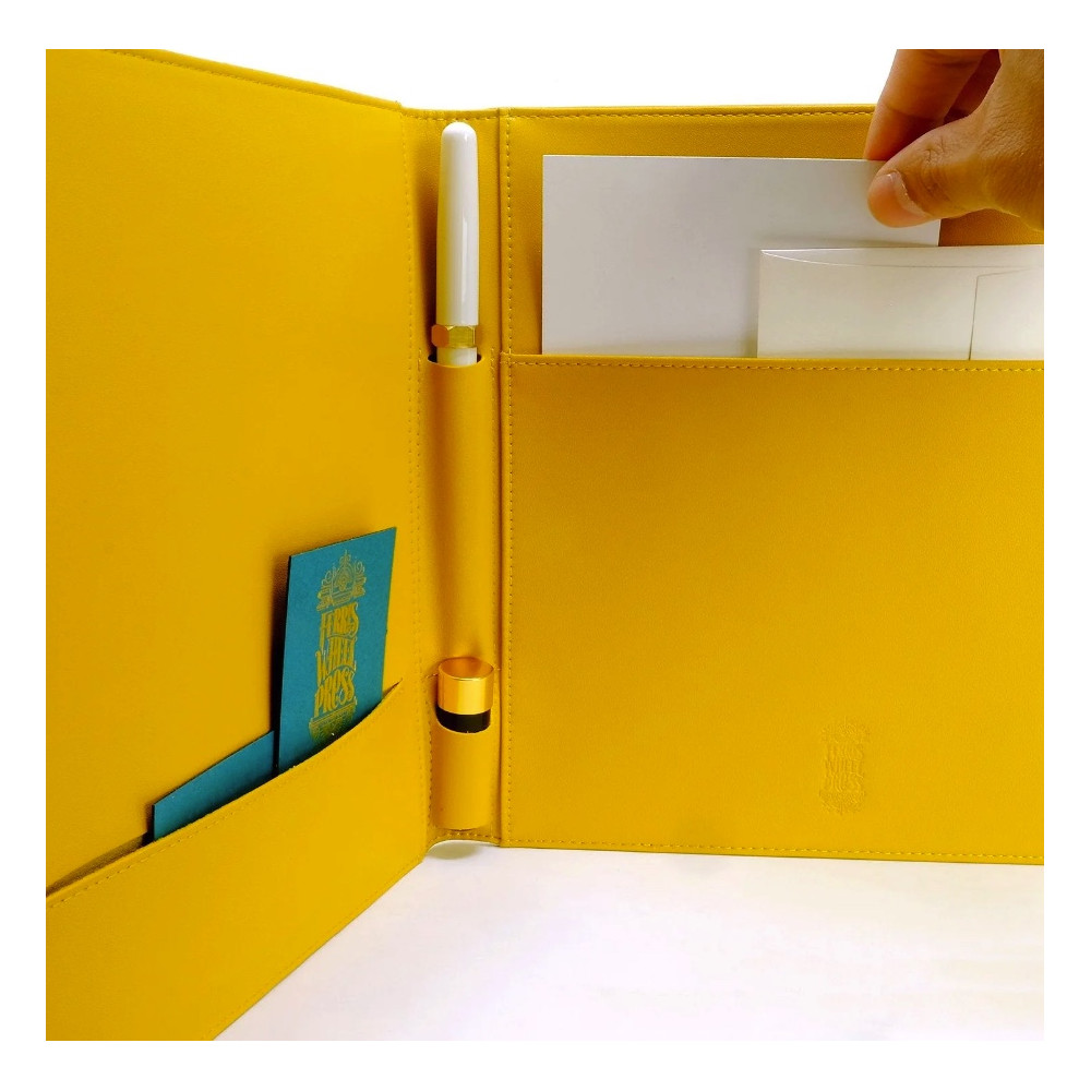 Etui Always Right Fether Folio - Ferris Wheel Press - Mustard Yellow