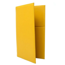Etui Nothing Left Fether Folio - Ferris Wheel Press - Mustard Yellow