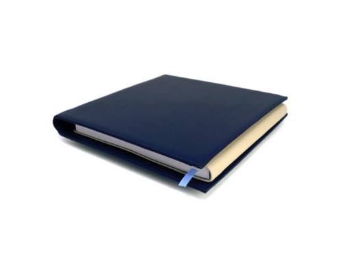 Always Right Fether Folio - Ferris Wheel Press - Midnight Blue