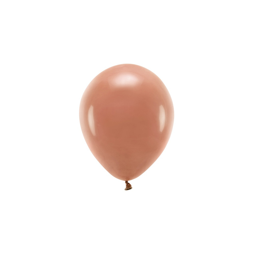 Latex Pastel Eco balloons - old rose, 26 cm, 10 pcs.