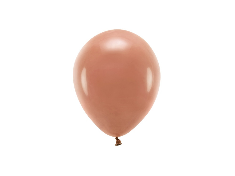 Latex Pastel Eco balloons - old rose, 30 cm, 10 pcs.